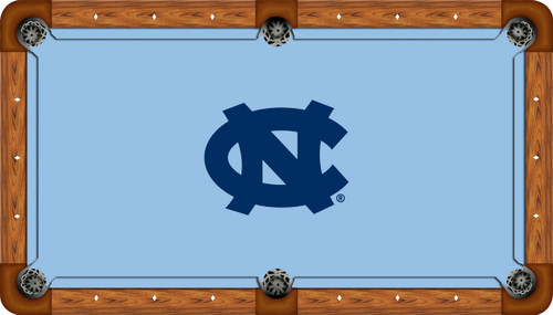 University of North Carolina Tar Heels 9' Pool Table Felt