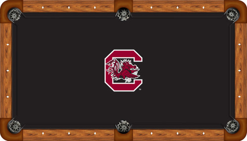 University of South Carolina Gamecocks 7' Pool Table Felt