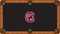 University of South Carolina Gamecocks 9' Pool Table Felt