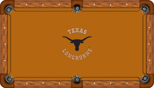 University of Texas Longhorns 8' Pool Table Felt