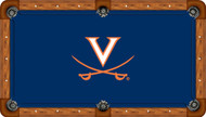 University of Virginia Cavaliers 7' Pool Table Felt