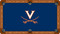 University of Virginia Cavaliers 7' Pool Table Felt