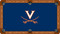 University of Virginia Cavaliers 7' Pool Table Felt