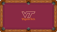 Virginia Tech University Hokies 7' Pool Table Felt