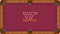 Virginia Tech University Hokies 8' Pool Table Felt