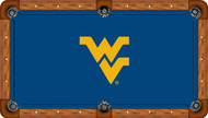 West Virginia University Mountaineers 7' Pool Table Felt