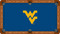 West Virginia University Mountaineers 9' Pool Table Felt