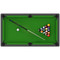 Forged Etched Series ET08 Custom Engraved Black Pool Cue – Electric Blue
