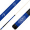 Forged Etched Series ET06 Custom Engraved Blue Pool Cue – White