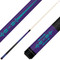 Forged Etched Series ET04 Custom Engraved Purple Pool Cue – Tiffany Blue
