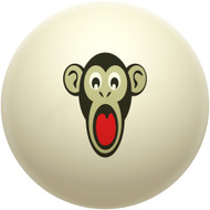 Shock the Monkey Cue Ball