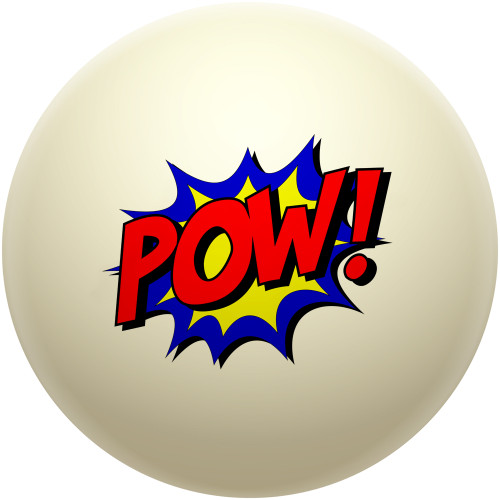POW! Cue Ball