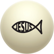 Jesus Cue Ball