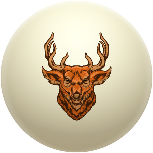 Buck Head Cue Ball