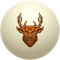 Buck Head Cue Ball