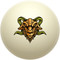 Green Horn Ram Cue Ball