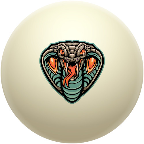 Cobra Head Cue Ball
