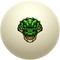 Gator Head Cue Ball