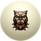Pit Bull Head Cue Ball