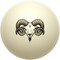 Aries the Ram Cue Ball