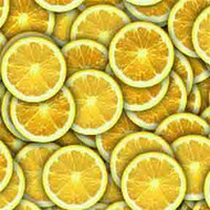 ArtScape 8' Lemon Citrus Pool Table Cloth
