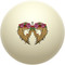 Gemini Bowing Beauties Cue Ball