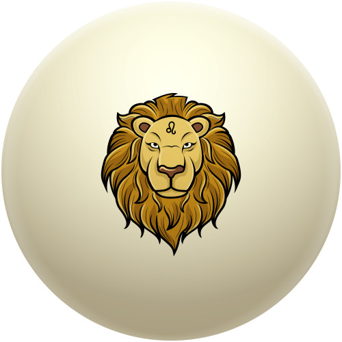 Lion Head of Leo Cue Ball
