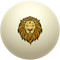 Lion Head of Leo Cue Ball