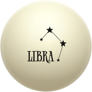 Astrological Constellation: Libra Cue Ball