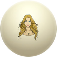 The Maiden of Virgo Cue Ball