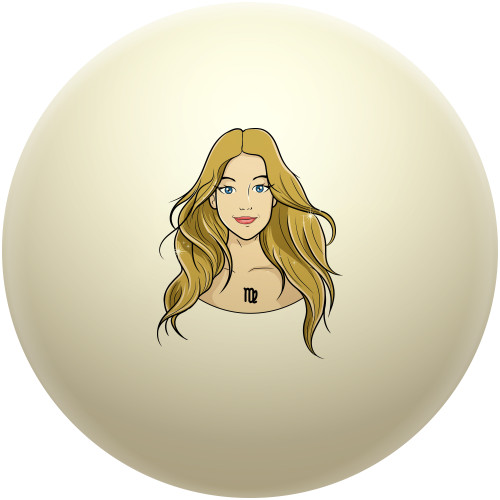 The Maiden of Virgo Cue Ball