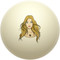 The Maiden of Virgo Cue Ball
