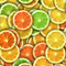ArtScape 8' Mixed Citrus Pool Table Cloth