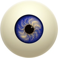 Blue Eye Cue Ball