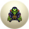 Menacing Vampire Cue Ball