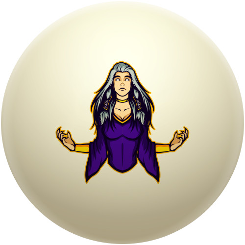 Sexy Shaman Cue Ball