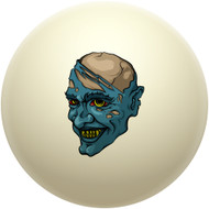 Grinning Zombie Cue Ball