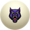 Werewolf Head Cue Ball