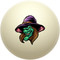 Witch Head Cue Ball