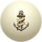 Cool Anchor Cue Ball