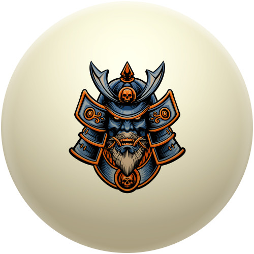 Shogun Zombie Cue Ball