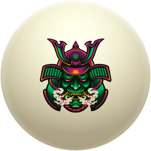 Smoking Shogun Cue Ball