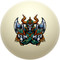 Dual Axe Warrior Cue Ball