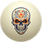 Wicked Sugar Skull Cue Ball