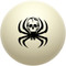 Spider Skull Cue Ball