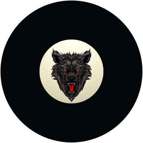 Wolf Head 8 Ball