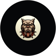 Pit Bull Head 8 Ball