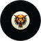 Saber-toothed Tiger Head 8 Ball