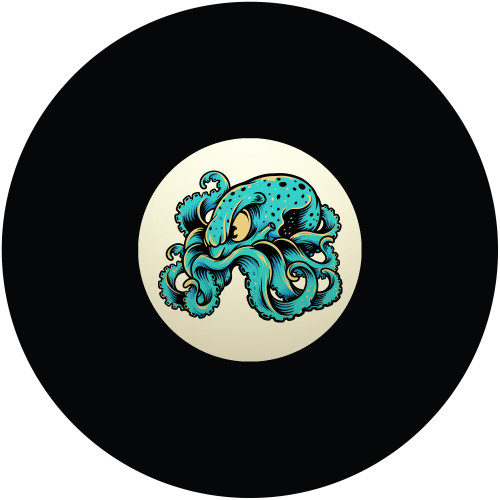 Turbulent Octopus 8 Ball