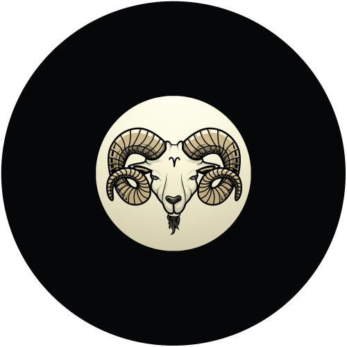 Aries the Ram 8 Ball